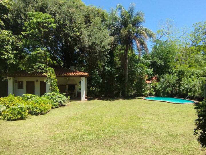 Colonial-style house