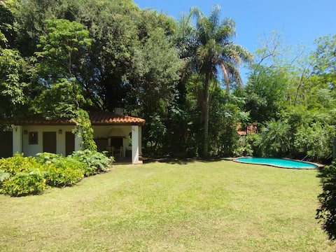 Colonial-style house