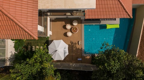 Villa Hibiscus-3bed W/PVT pool by Masaya Stays