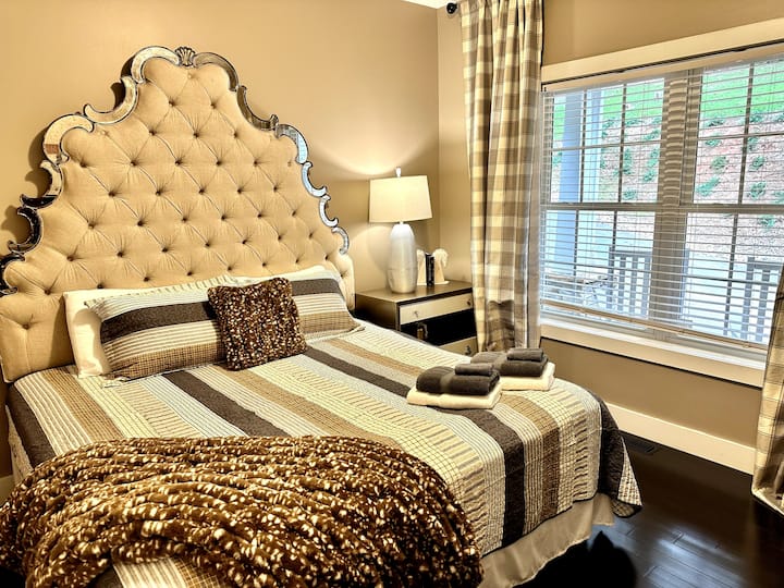 Una cama tamaño king - Planta principal