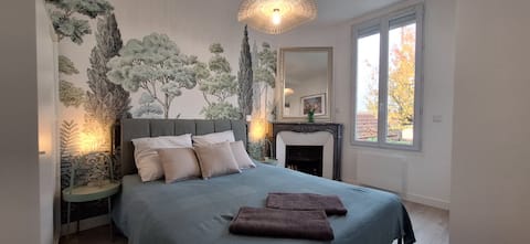 The Jardin de Villiers, near Paris & Disneyland