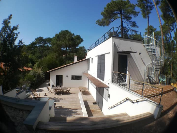 Maison D'hôtes Villa Paradis Pyla Sur Mer - Arcachon