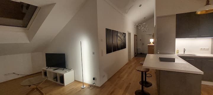Dachgeschosswohnung Am Stadtrand - Salzburg