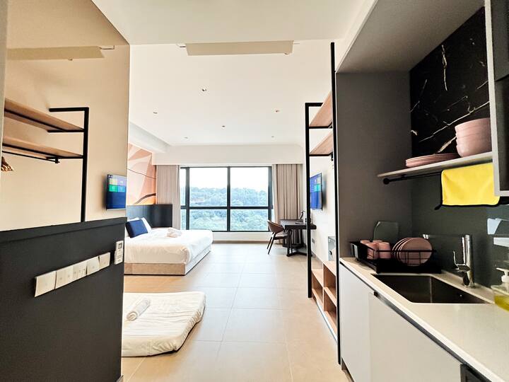 Espace chambre à coucher