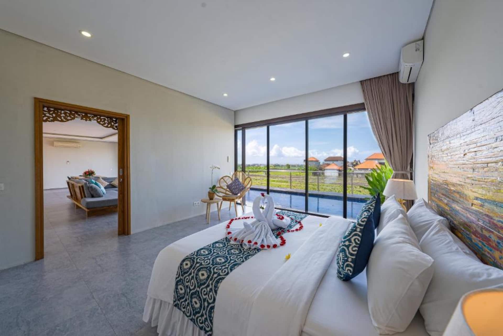Modern Central Haven 4 Bedroom Private Villa in Seminyak 3