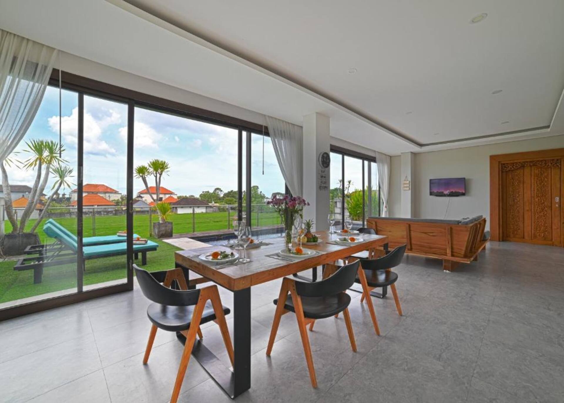 Modern Central Haven 4 Bedroom Private Villa in Seminyak 3
