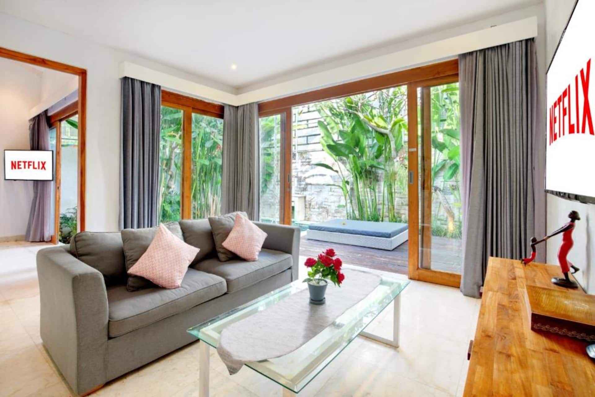 Charming Poolview Nook 1 Bedroom Private Villa in Jimbaran