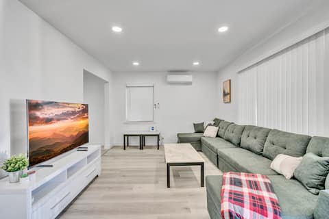 O Quiet & Cozy 2-bedroom @Lynwood