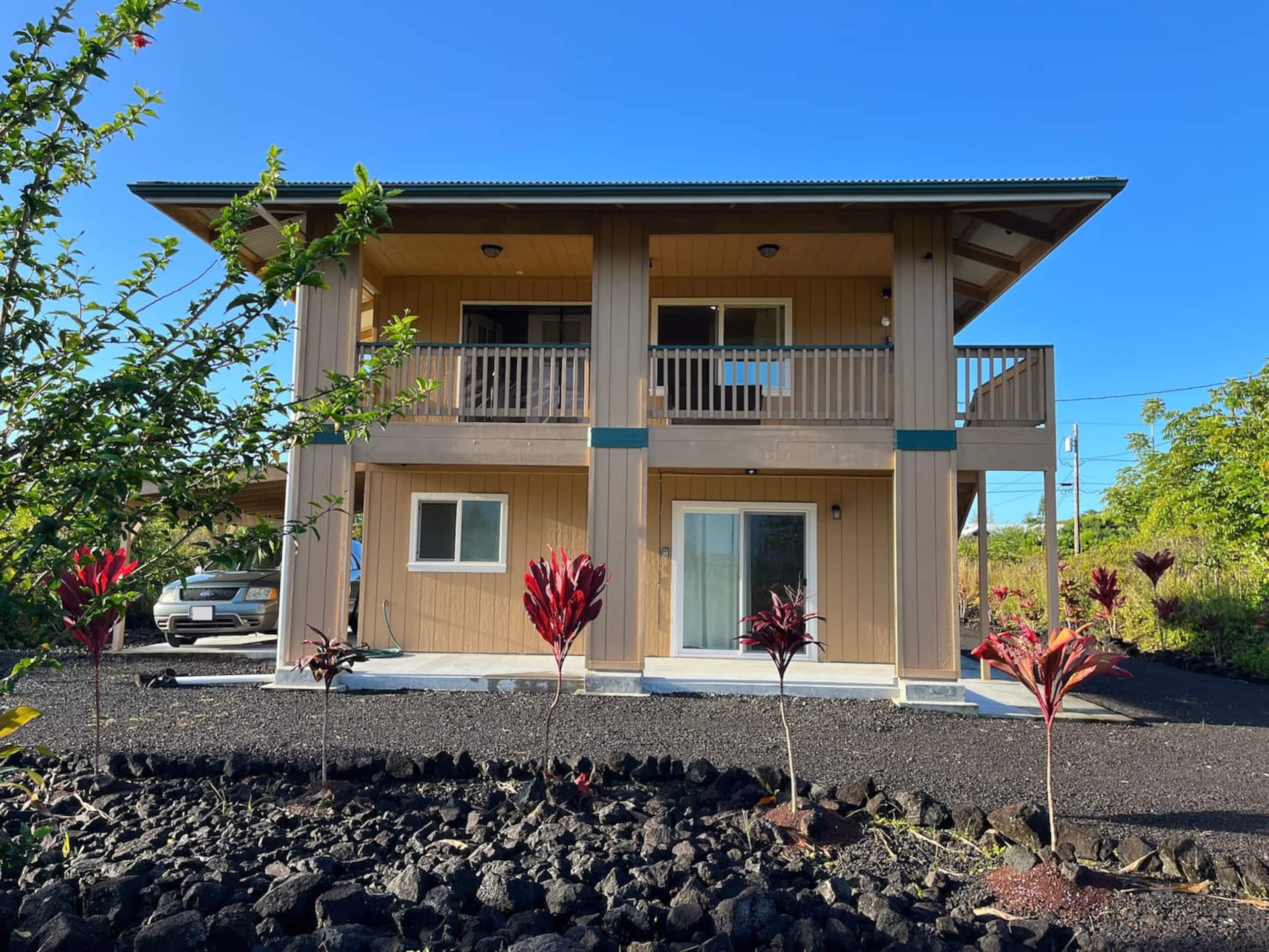 Home in Keaau · ★5.0 · 1 bedroom · 3 beds · 1 private bath - Image 3