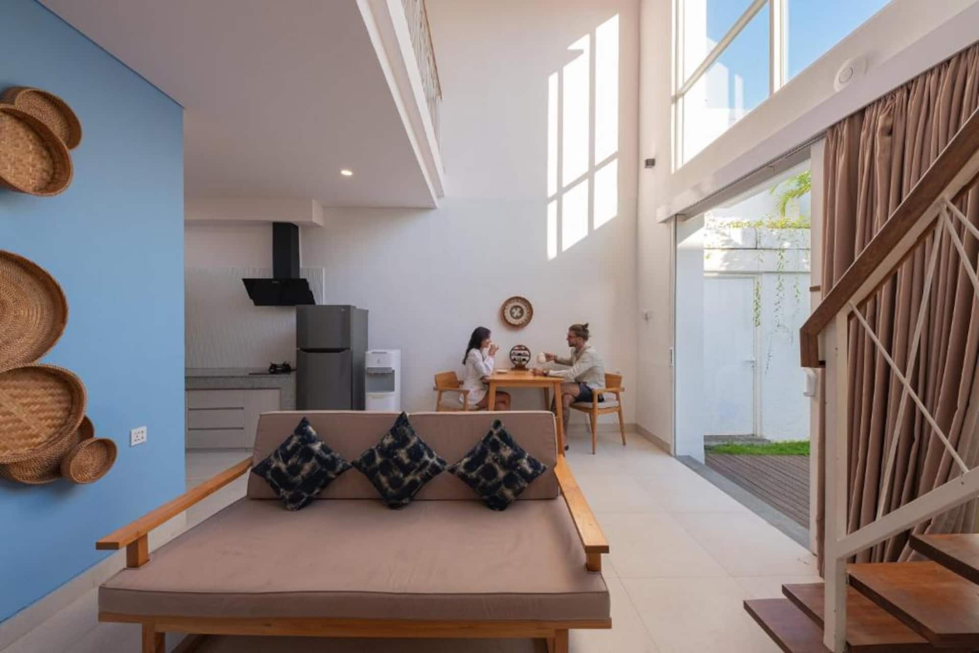 Modern Garden Nook 1 Bedroom Private Villa in Canggu 2