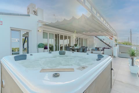 Mazagón house with ocean views