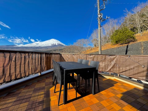 Mt. Fuji View/BBQ /1 parking space/