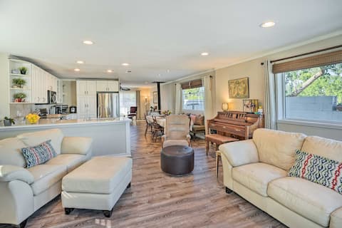 Top Airbnb: Spacious family haven w/hot tub & yard *love pets* in Laguna Hills