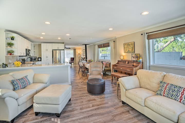Spacious Family Haven W/hot Tub & Yard *Love Pets* - Laguna Beach, CA
