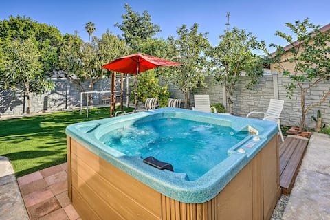 Spacious family haven w/hot tub & yard *love pets*