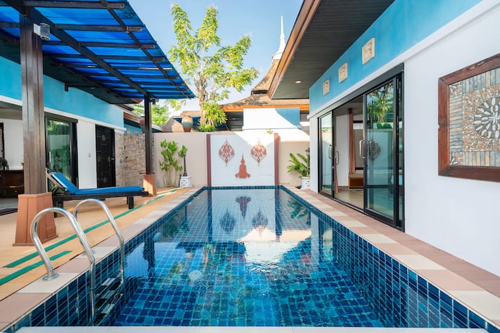 Oasis Pool Villa, 2brs. - Phuket
