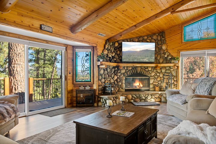 Stunning View Of Lake | Sauna, Hot Tub, Game Room - Big Bear Lake, CA