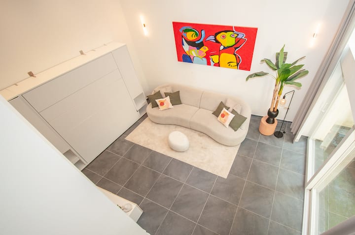 Loft In Antwerp Voor 4p With Terrace - Centraal Station Antwerpen