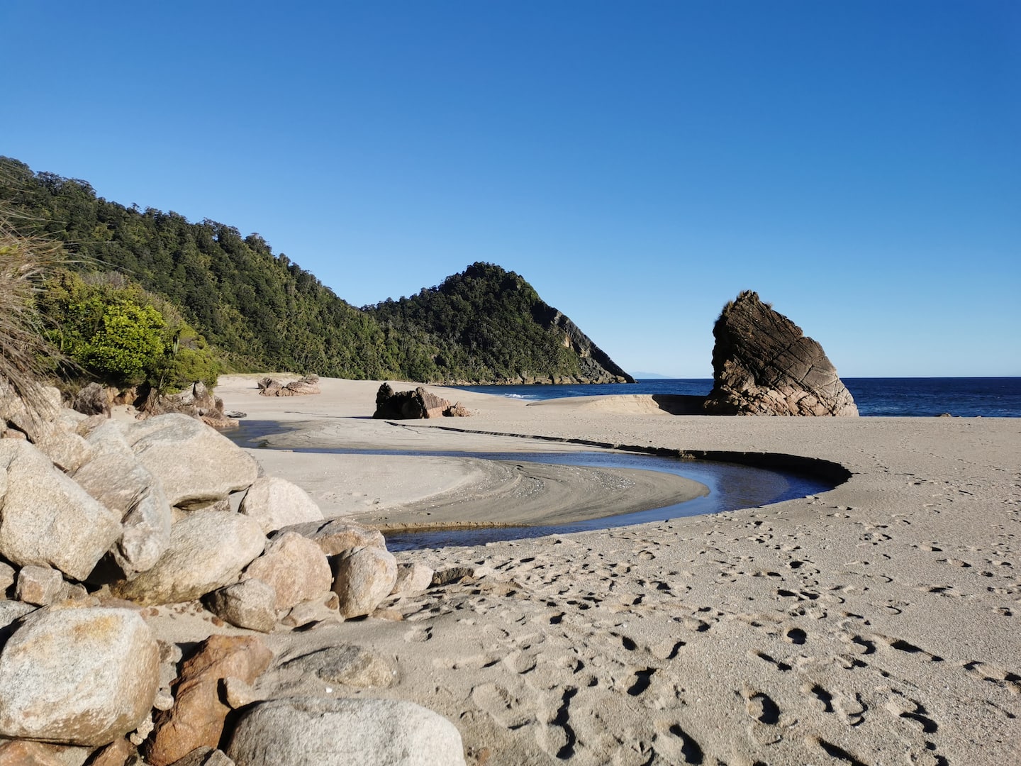 Off Grid Retreat
 In Karamea 5