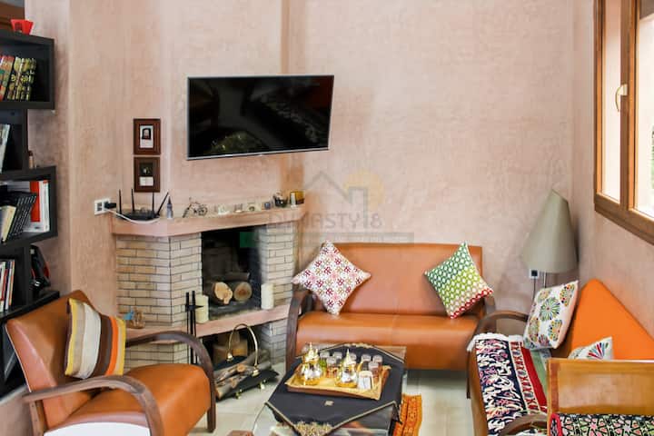 Villa Nature - Rte Ourika - Morocco
