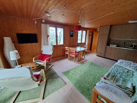 Studio with bedroom, 3 people