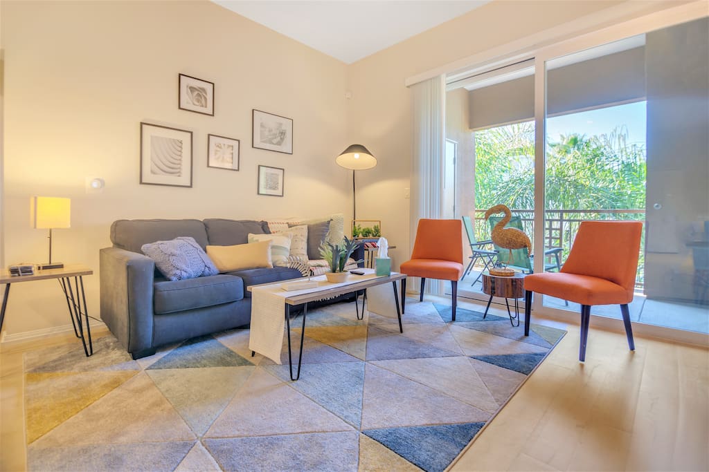 Private & SpaciousꕥTop FloorꕥPatio W/Pool ViewꕥGym