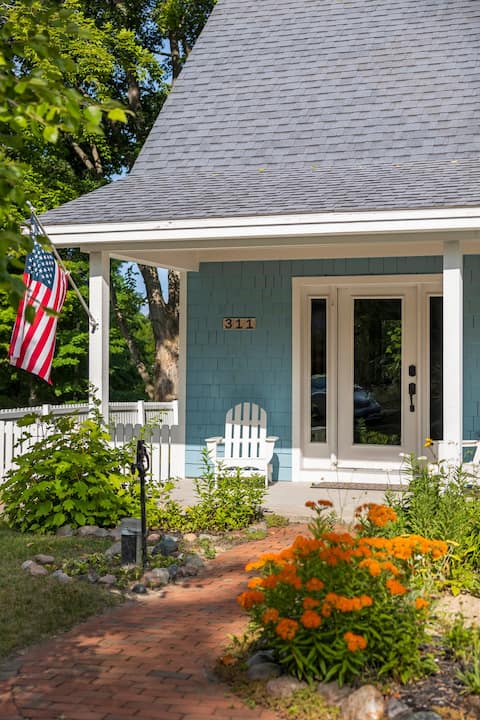 Leland Blue - A block from Fishtown