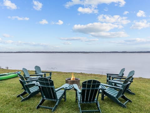 Sleeps 13! Lake Front|WaterToys!