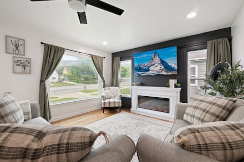 Spacious 6BR FamilyRetreat•Kids’ Zone-Fire Pit&BBQ