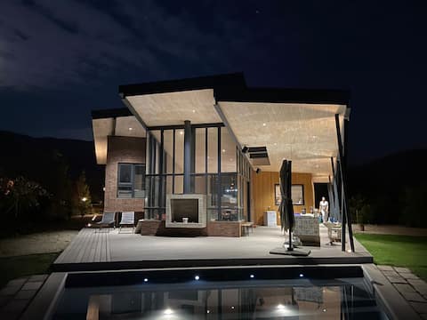 House in a Golf Condominium