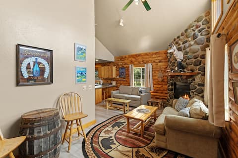 Successful Airbnb property: The Trout House: An Authentic Montana Experience in Livingston / Paradise Valley