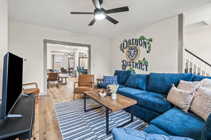 Walk To Oregon District -Perfect For Family Groups