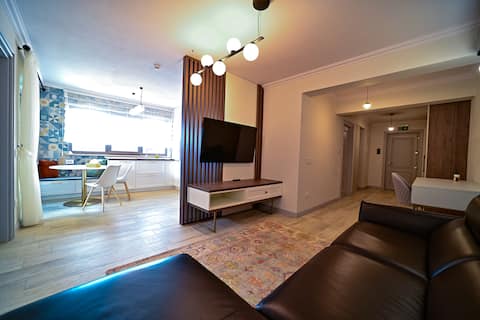 Apartment nr 5 with 2 bedrooms