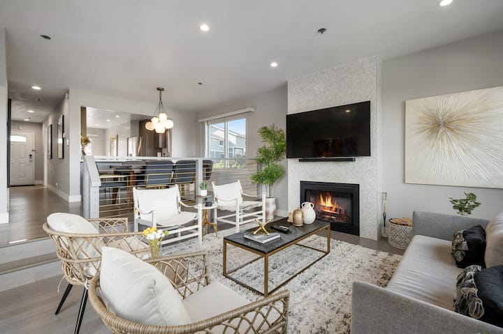 Luxury Hilltop Retreat Near Sf – Business/ Leisure - Pacifica, CA