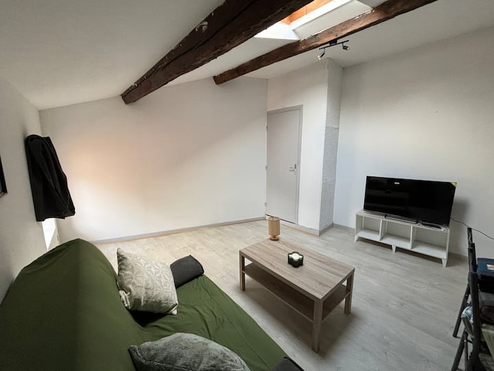 Studio éQuipé Et Confortable ! - Annonay