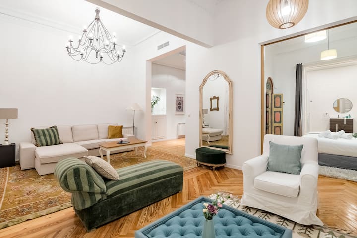 Gran Vía Palace – 4 dormitorios en el Centro