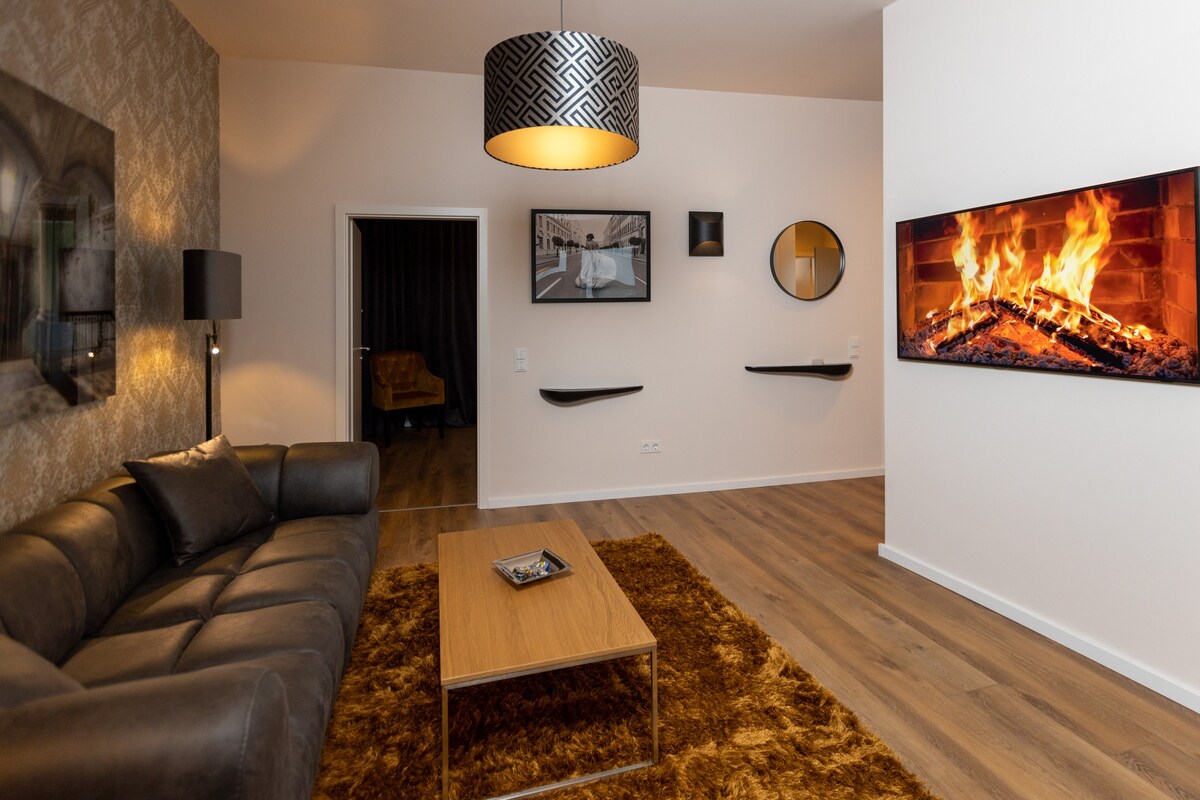 Top performing Airbnb: Luxusapartment, vier Personen, Urban Escape in Stadtkern