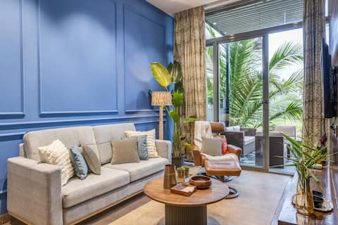 Sereno Brisa 3bhk Pool near Calangute field view