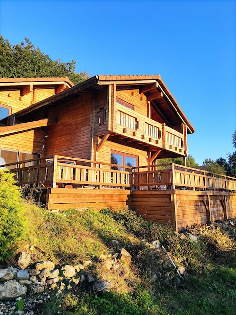 Chalet d'exception éco-responsable