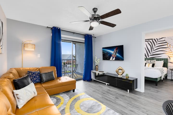 * Nasa | Pool | Gym | Arcade | Family-friendly - Titusville, FL
