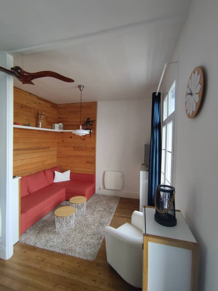 " L'albatros " - Appartement Vue Port - Le Tréport
