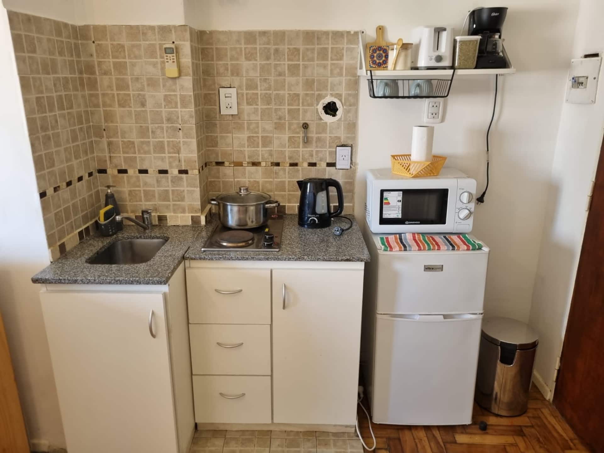 Studio apartment in Balvanera