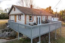 Branson History and Views /Firepit! The Rock House