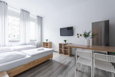 T&K Apartments - Düsseldorf - 2 Rooms