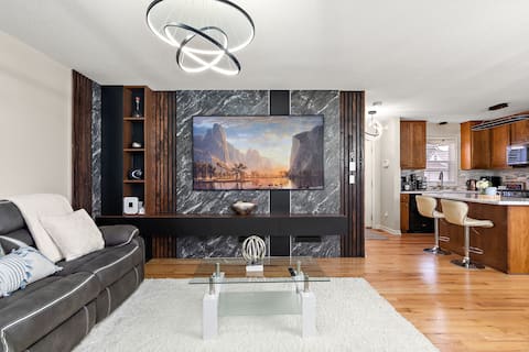 Stylish & Spacious Retreat w/ High-Tech Theater