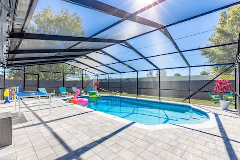 Harmony | Heated Pool | 10 min Universal & Epic.