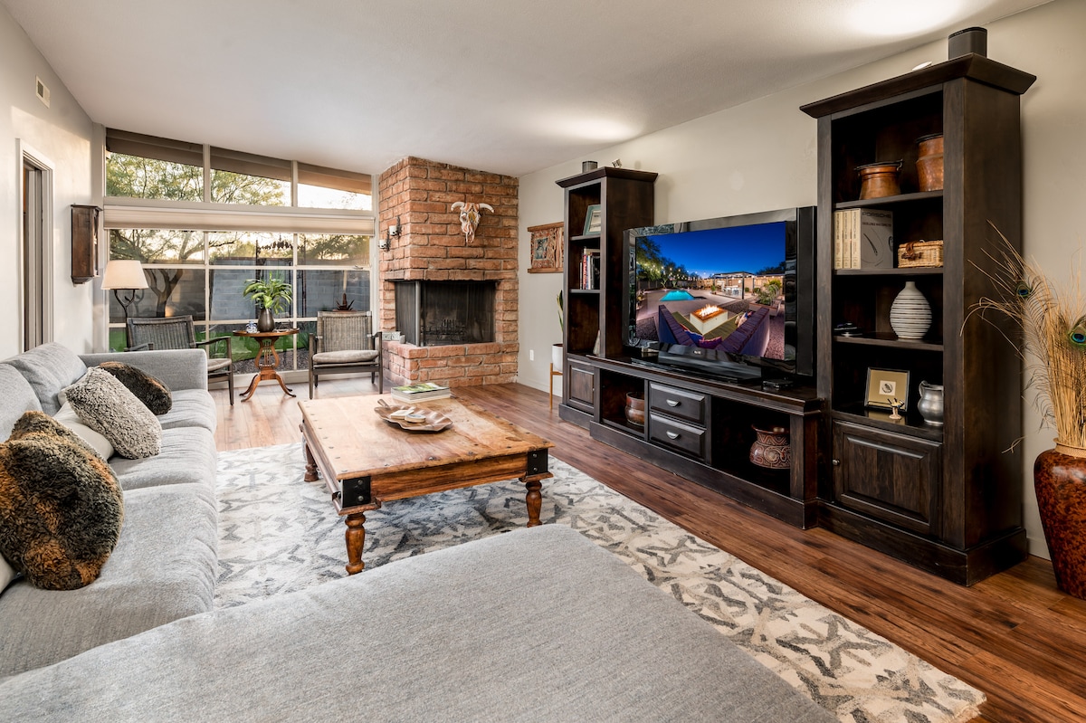 Successful Airbnb property: Desert Modern Haven in Central Scottsdale