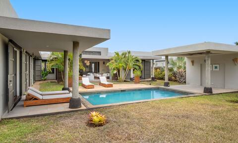 Villa ROYAL PARK 4 bedrooms, 5 min from the beach
