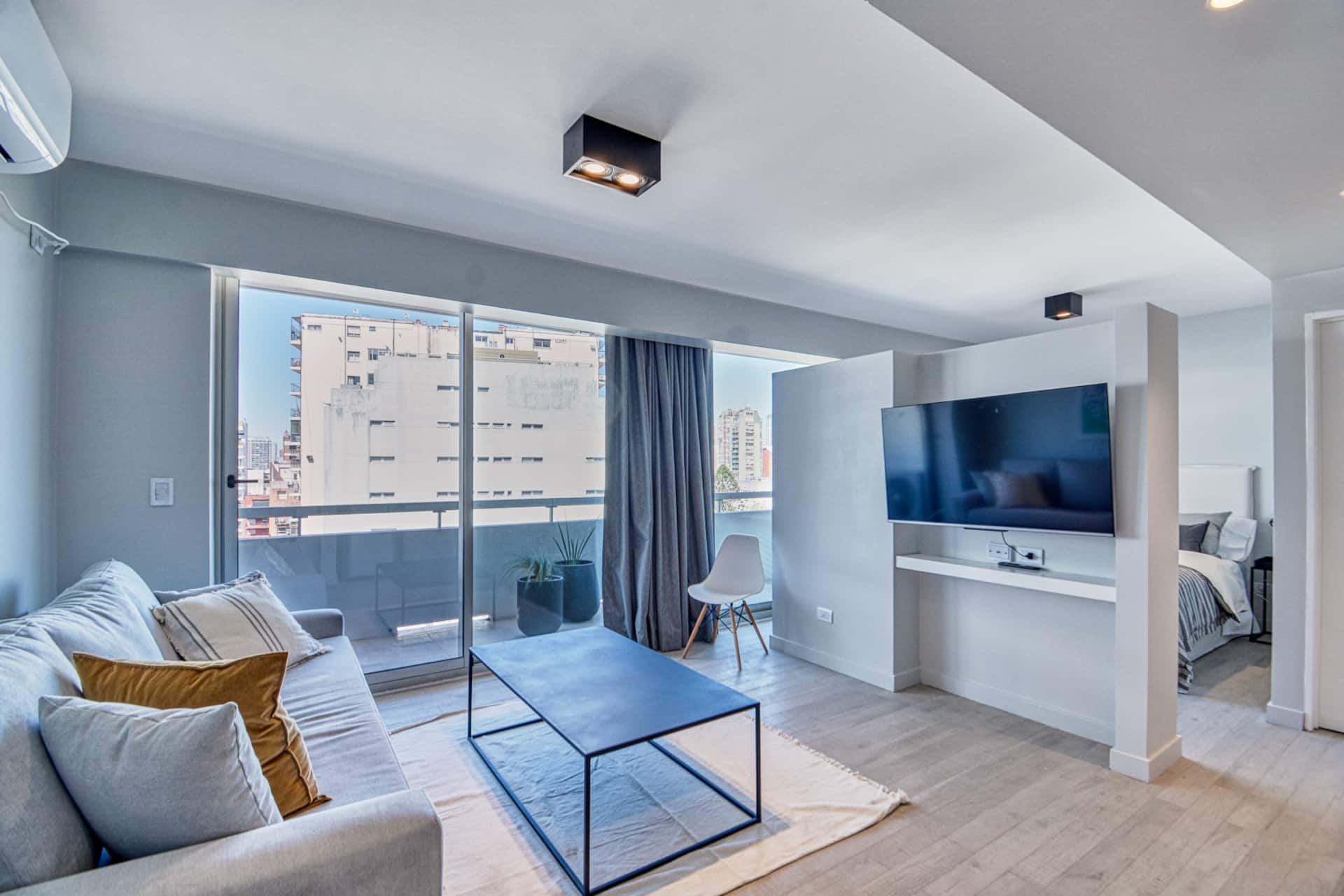 Brand new one-bedroom apartment in Palermo