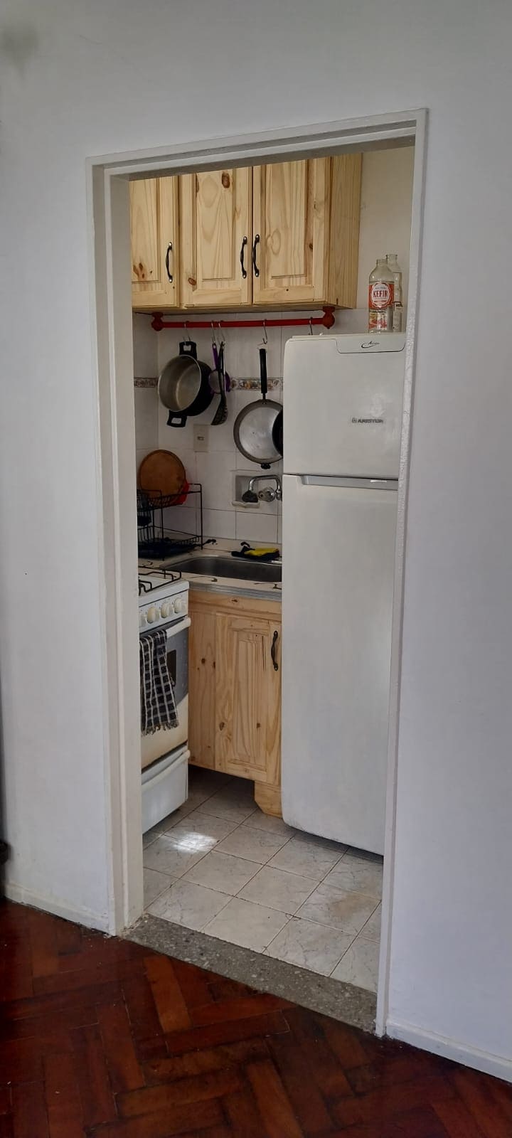 Departamento de 2 ambientes en Palermo con terraza